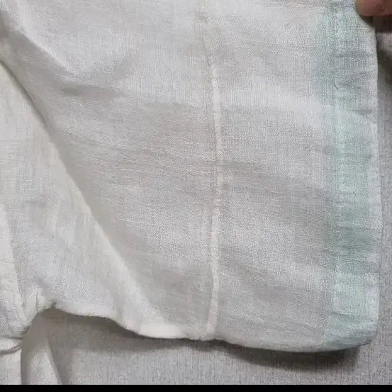[BUNJANG] e111 Linen Blouse / e111 모시 상의
