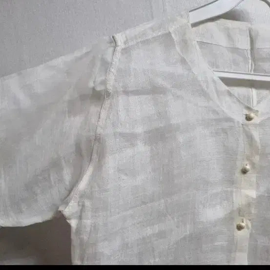 [BUNJANG] e111 Linen Blouse / e111 모시 상의