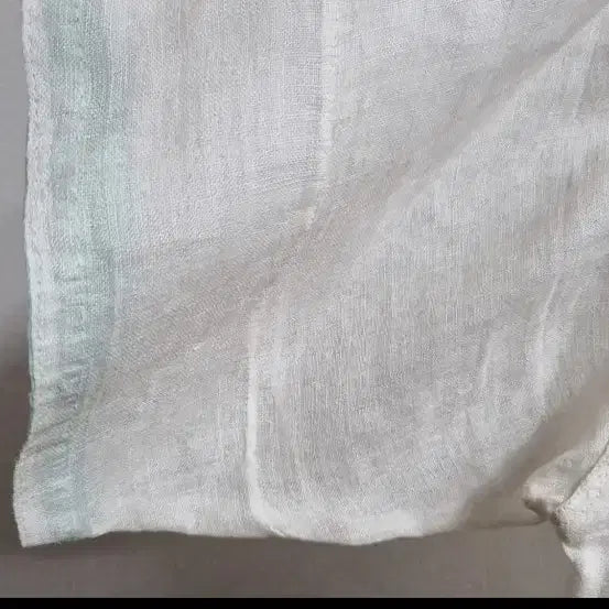 [BUNJANG] e111 Linen Blouse / e111 모시 상의