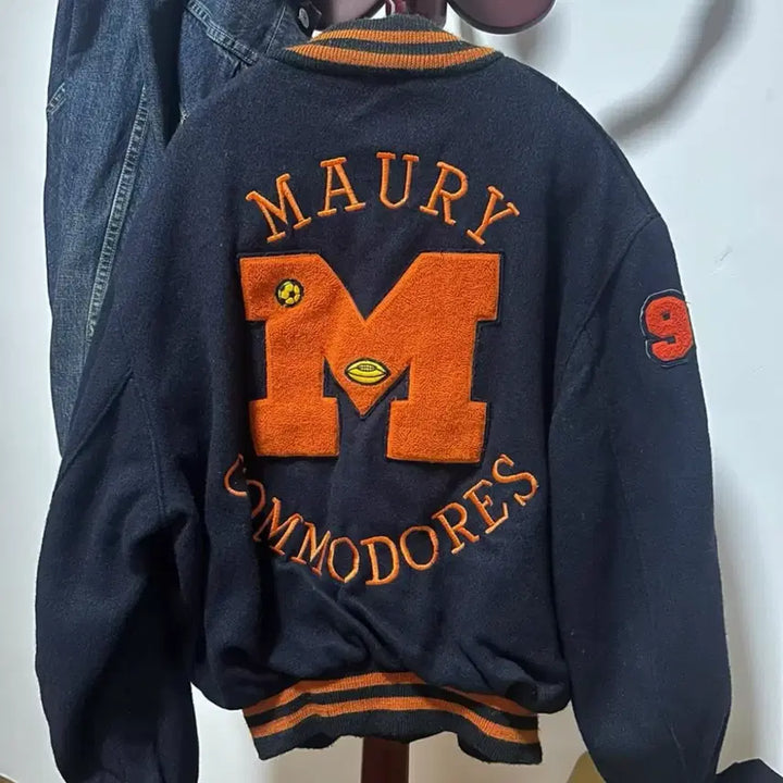 [BUNJANG] DeLong 80s USA Made Vintage Wool Baseball Jacket / DeLong 80s Made in USA 빈티지 울 베이스볼 자켓