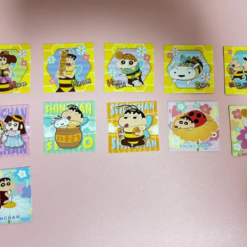 [BUNJANG] Chocobi Seal Sticker Set / 초코비 씰 스티커 세트