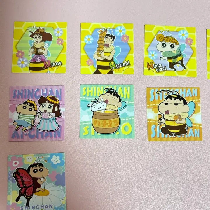 [BUNJANG] Chocobi Seal Sticker Set / 초코비 씰 스티커 세트