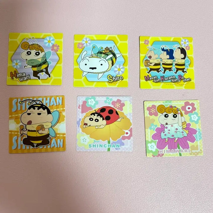 [BUNJANG] Chocobi Seal Sticker Set / 초코비 씰 스티커 세트