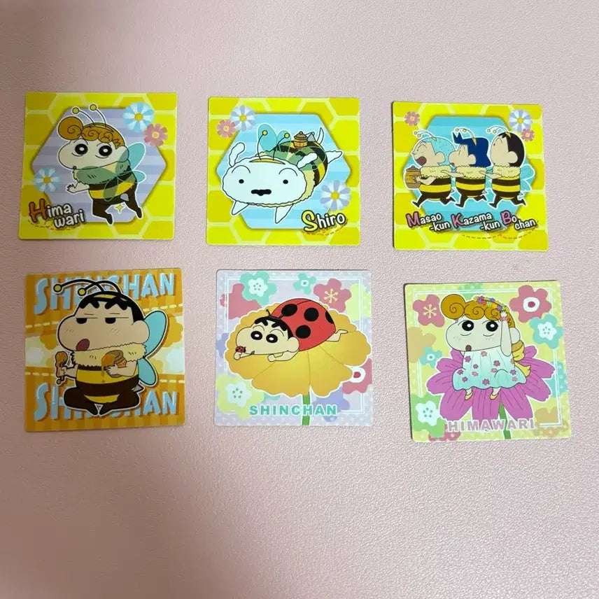[BUNJANG] Chocobi Seal Sticker Set / 초코비 씰 스티커 세트
