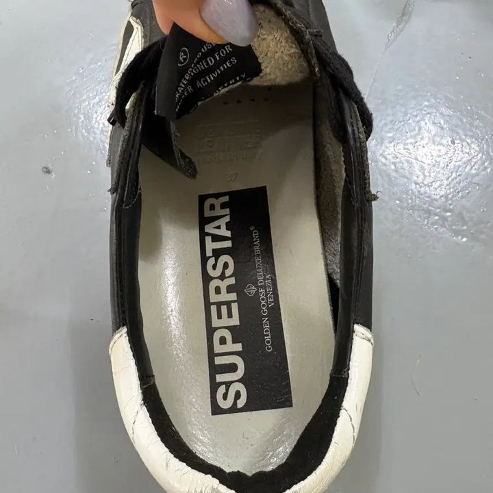 [BUNJANG] Golden Goose Superstar Sneakers / 37 골든구스 슈퍼스타 스니커즈 0305J