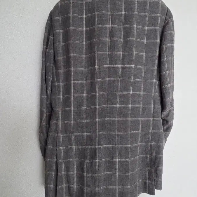 [SOLD OUT] Z Zegna 체크 블레이저 48R