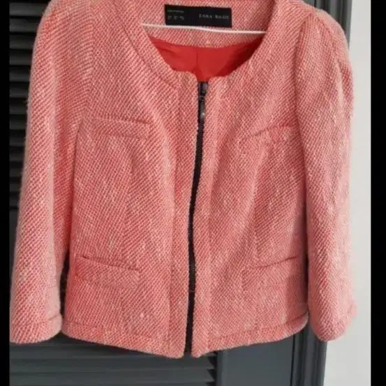[BUNJANG] ZARA Tweed Jacket (XS) / 자라 트위드자켓55
