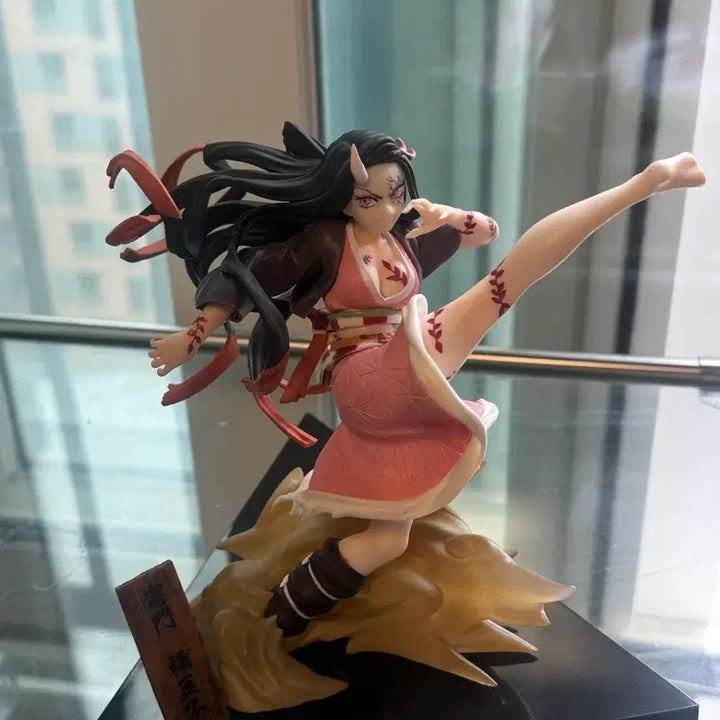 [BUNJANG] Demon Slayer Kamado Nezuko Figure / 귀멸의 칼날 오니가 사는 마을 C상 카마도 네즈코 피규어