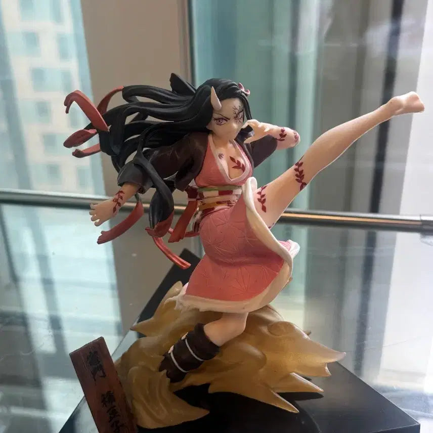 [BUNJANG] Demon Slayer Kamado Nezuko Figure / 귀멸의 칼날 오니가 사는 마을 C상 카마도 네즈코 피규어