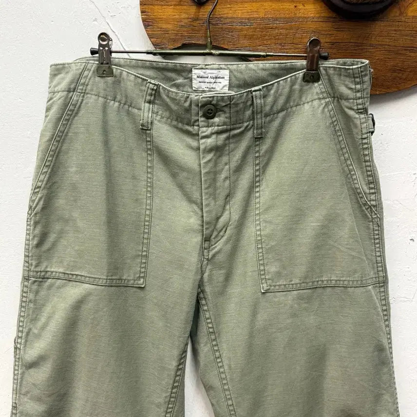 [BUNJANG] U.S. Army Propeller International BDU Trousers / 30) U.S. Army Original Woodland BDU Trou