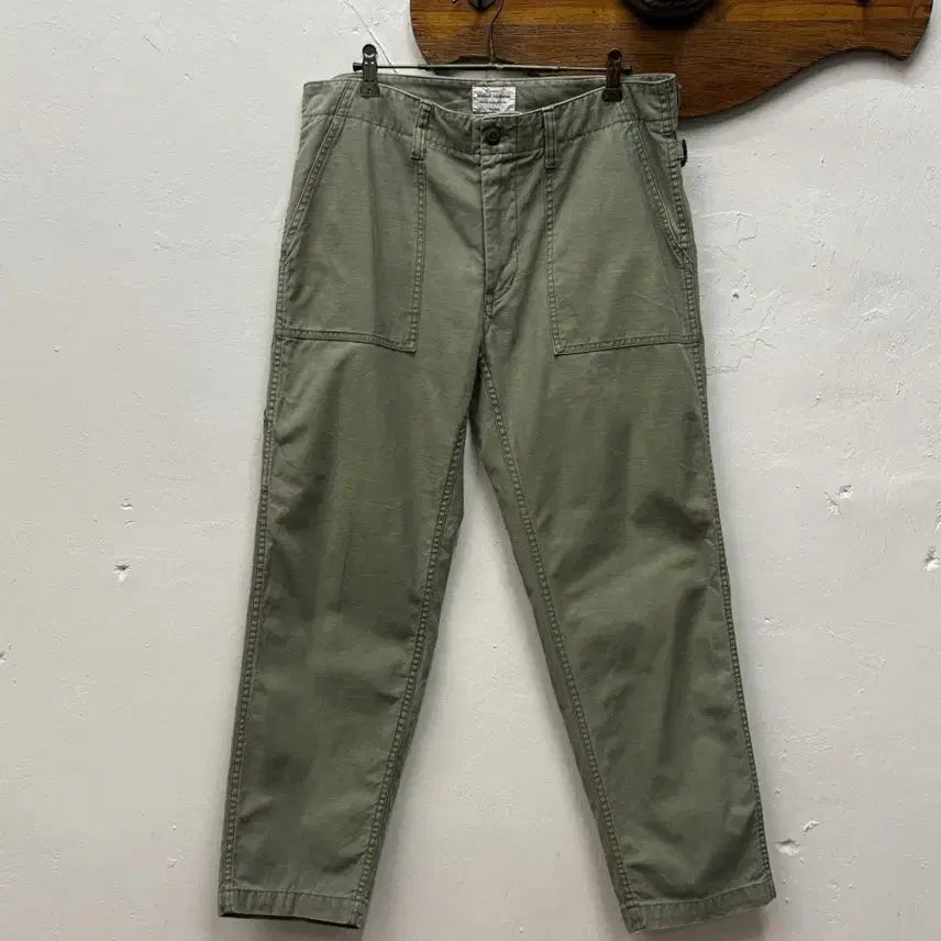 [BUNJANG] U.S. Army Propeller International BDU Trousers / 30) U.S. Army Original Woodland BDU Trou