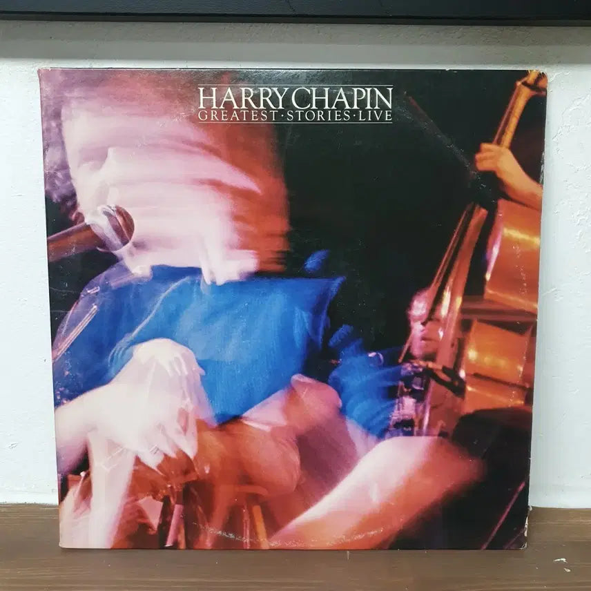 [BUNJANG] Harry Chapin Greatest Stories Live 1976 2 LP / 해리 채핀 Greatest Stories Live  2 LP  1976