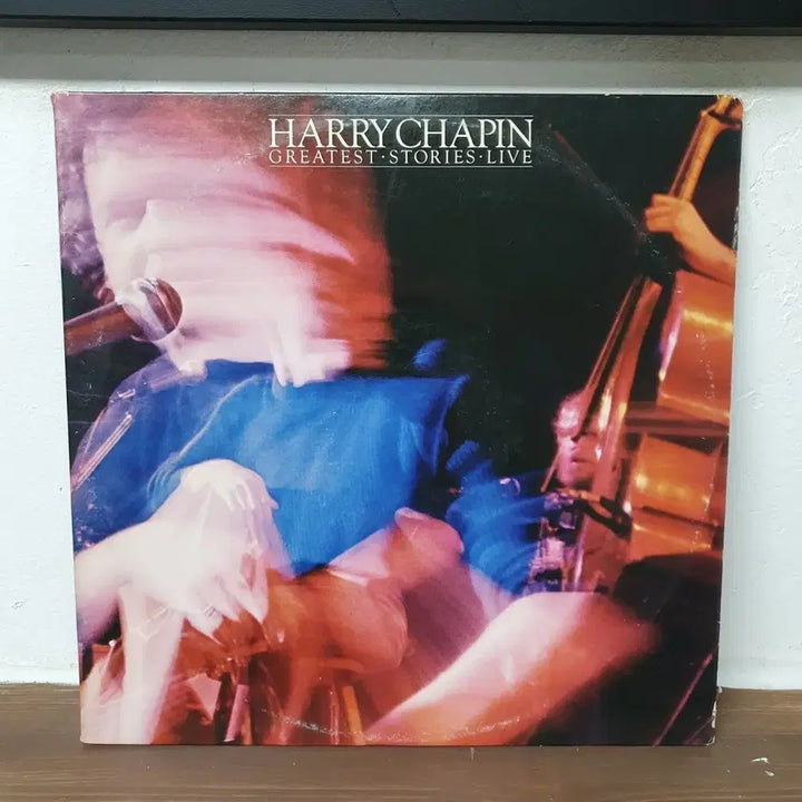 [BUNJANG] Harry Chapin Greatest Stories Live 1976 2 LP / 해리 채핀 Greatest Stories Live  2 LP  1976