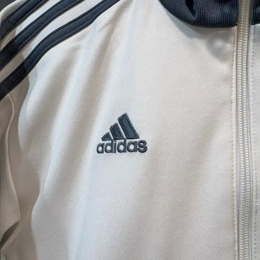 [BUNJANG] Adidas Real Madrid Track Top Jersey / [M] ADIDAS 아디다스 레알 마드리드 트랙탑 져지