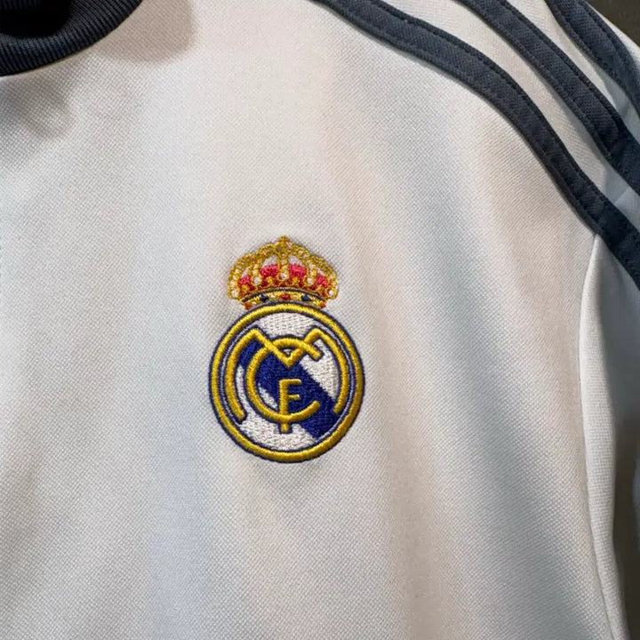 [BUNJANG] Adidas Real Madrid Track Top Jersey / [M] ADIDAS 아디다스 레알 마드리드 트랙탑 져지
