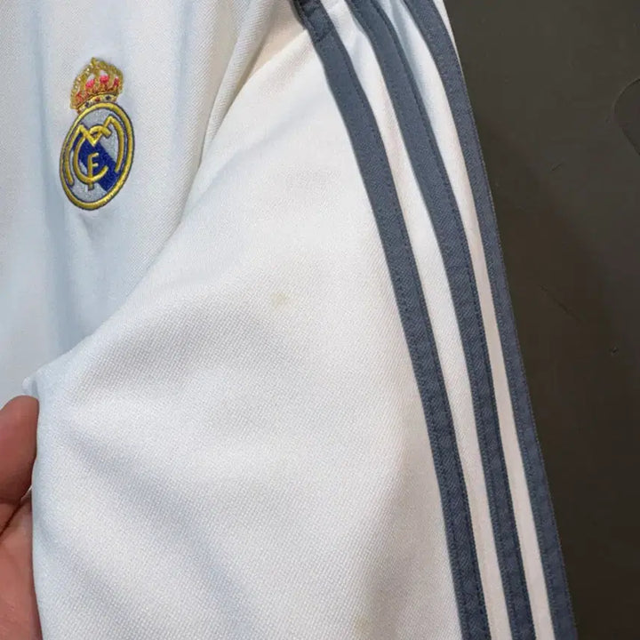 [BUNJANG] Adidas Real Madrid Track Top Jersey / [M] ADIDAS 아디다스 레알 마드리드 트랙탑 져지