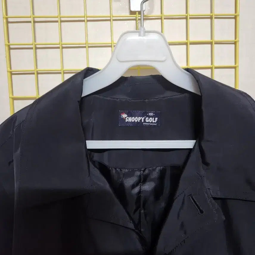 [BUNJANG] SNOOPY GOLF Trench Style Golf Coat / 점퍼(트렌치 스타일)