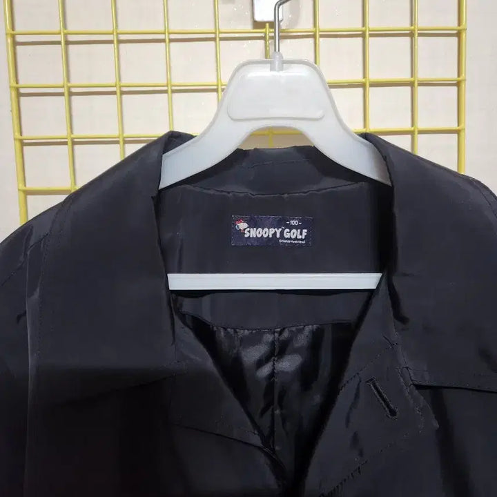 [BUNJANG] SNOOPY GOLF Trench Style Golf Coat / 점퍼(트렌치 스타일)