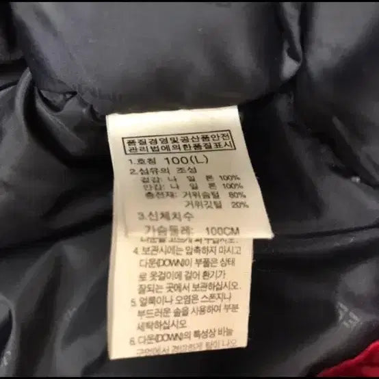 [SOLD OUT] 노스페이스 써밋 윈드스토퍼 퍼텍스 패딩 (L 100-105)