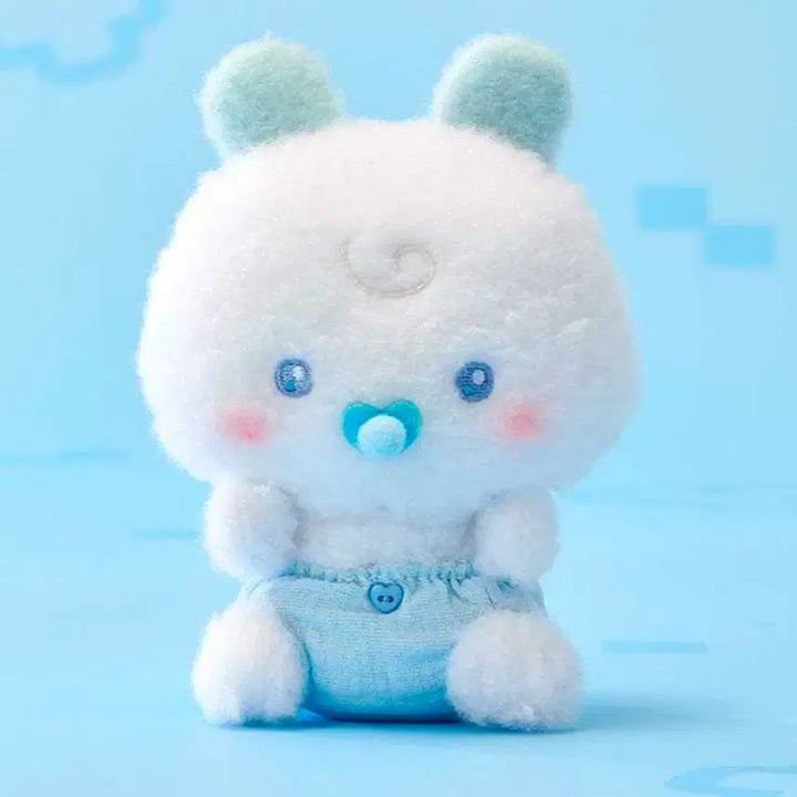 [BUNJANG] PLAVE LINE FRIENDS Baby Mmemimu Yemu Doll (Sealed) / 플레이브 라인프렌즈 베이비 므메미무 몌무 인형 미개봉 양도