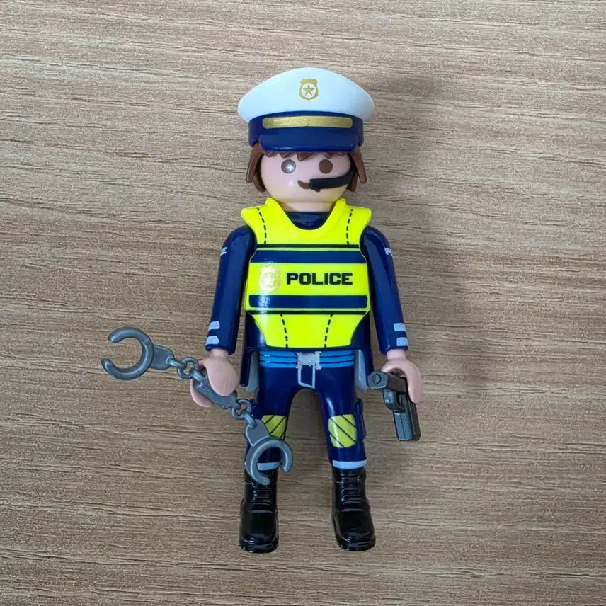 [BUNJANG] Playmobil Police Figure / 플레이모빌 경찰