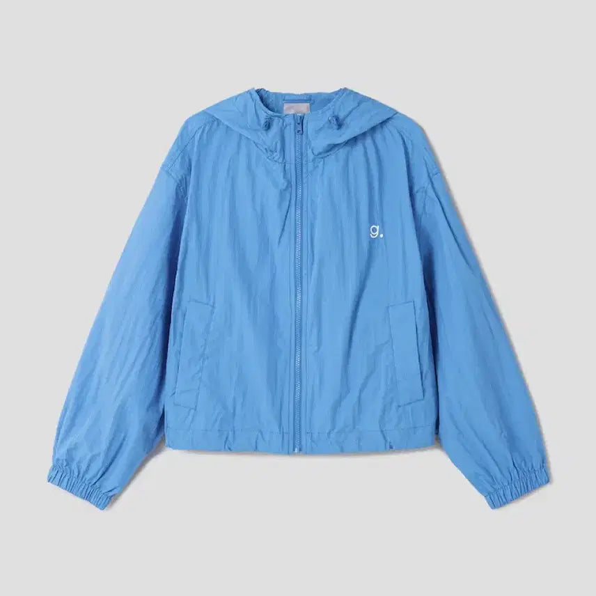 [BUNJANG] 8 Seconds Hooded Windbreaker Jacket / 에잇세컨즈 후드 바람막이 점퍼