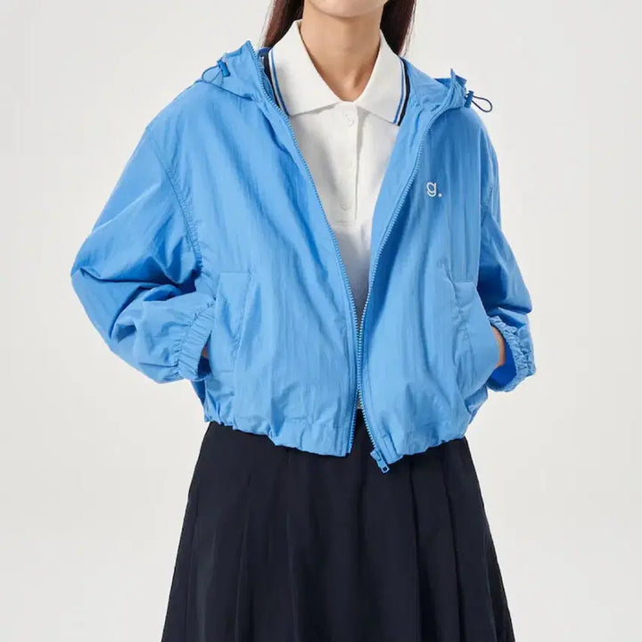 [BUNJANG] 8 Seconds Hooded Windbreaker Jacket / 에잇세컨즈 후드 바람막이 점퍼