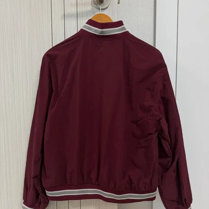 [BUNJANG] Freenda Nylon Anorak Burgundy / [옷장정리]프렌다 나일론 아노락 버건디