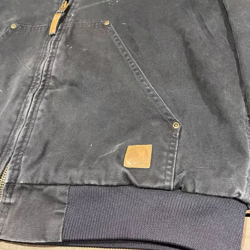 [BUNJANG] BERNE 90s Vintage Hooded Work Jacket / 90s 빈티지 후디드 워크 자켓