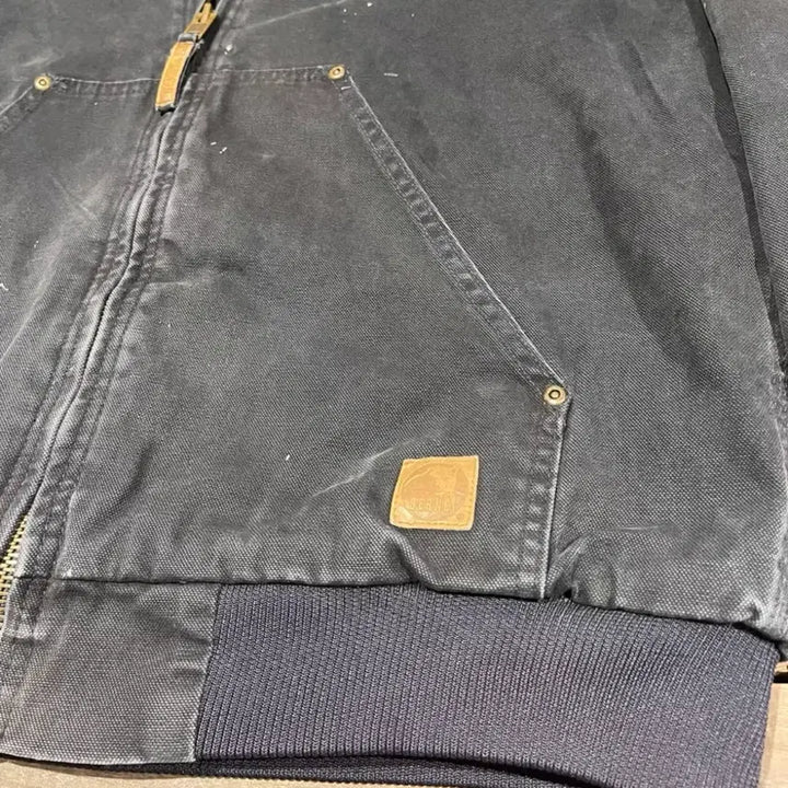 [BUNJANG] BERNE 90s Vintage Hooded Work Jacket / 90s 빈티지 후디드 워크 자켓