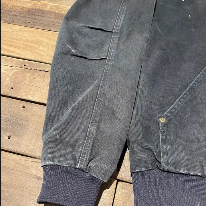 [BUNJANG] BERNE 90s Vintage Hooded Work Jacket / 90s 빈티지 후디드 워크 자켓