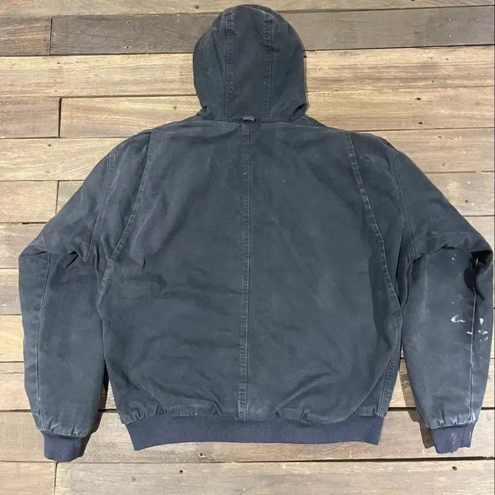 [BUNJANG] BERNE 90s Vintage Hooded Work Jacket / 90s 빈티지 후디드 워크 자켓