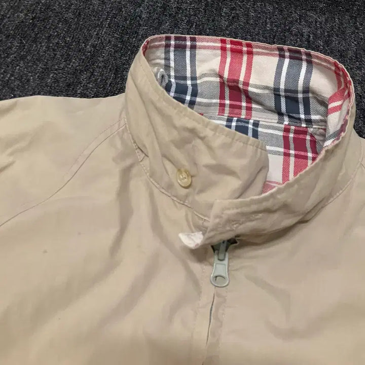 [BUNJANG] Woolrich Harrington Reversible Jacket Beige / 울리치 헤링턴 자켓 베이지 리버시블