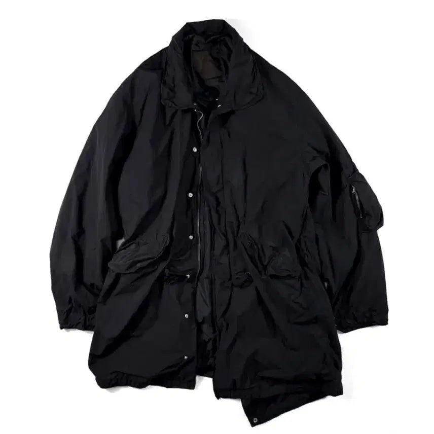 [BUNJANG] Yohji Yamamoto Moz Coat / 요지 야마모토 모즈코트