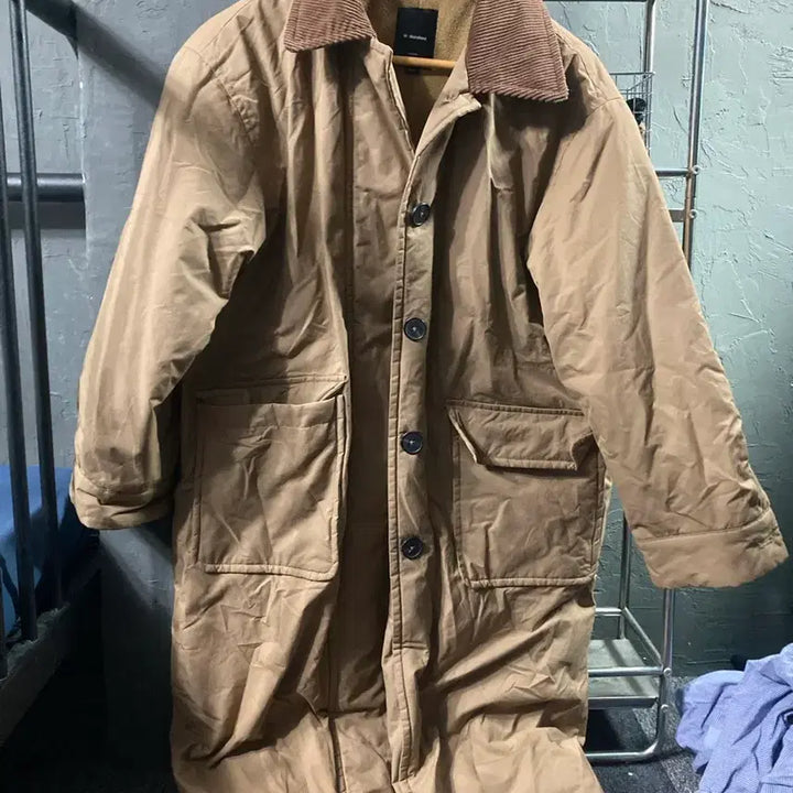 [SOLD OUT] 겨울 가을 기모 코트