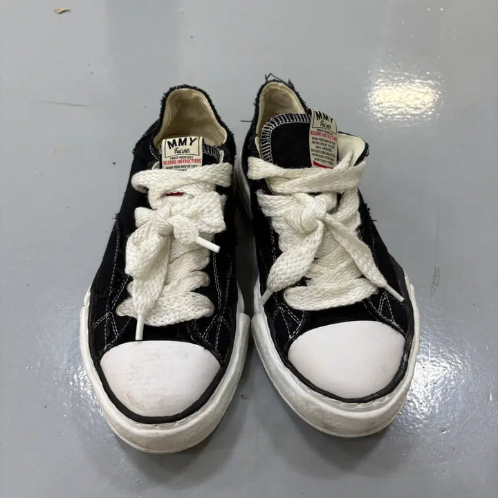 [BUNJANG] Maison Mihara Yasuhiro Sneakers / 메종 미하라 야스히로 스니커즈 0305J