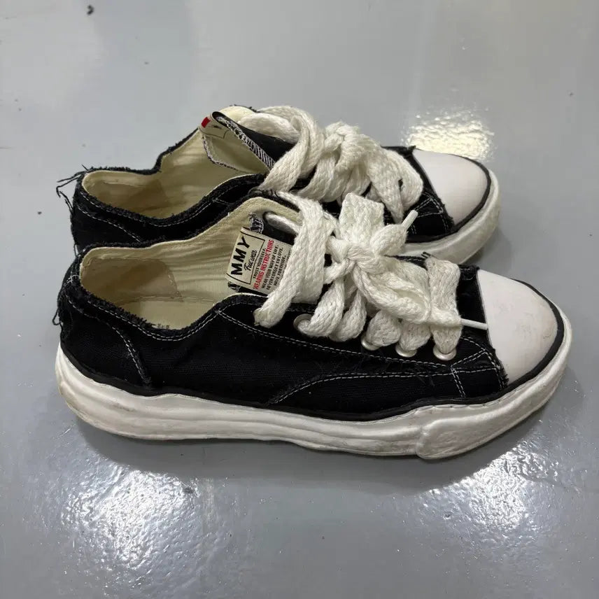 [BUNJANG] Maison Mihara Yasuhiro Sneakers / 메종 미하라 야스히로 스니커즈 0305J