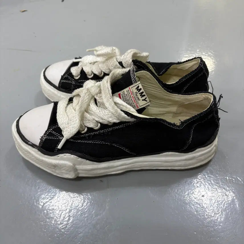 [BUNJANG] Maison Mihara Yasuhiro Sneakers / 메종 미하라 야스히로 스니커즈 0305J