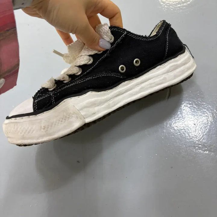 [BUNJANG] Maison Mihara Yasuhiro Sneakers / 메종 미하라 야스히로 스니커즈 0305J