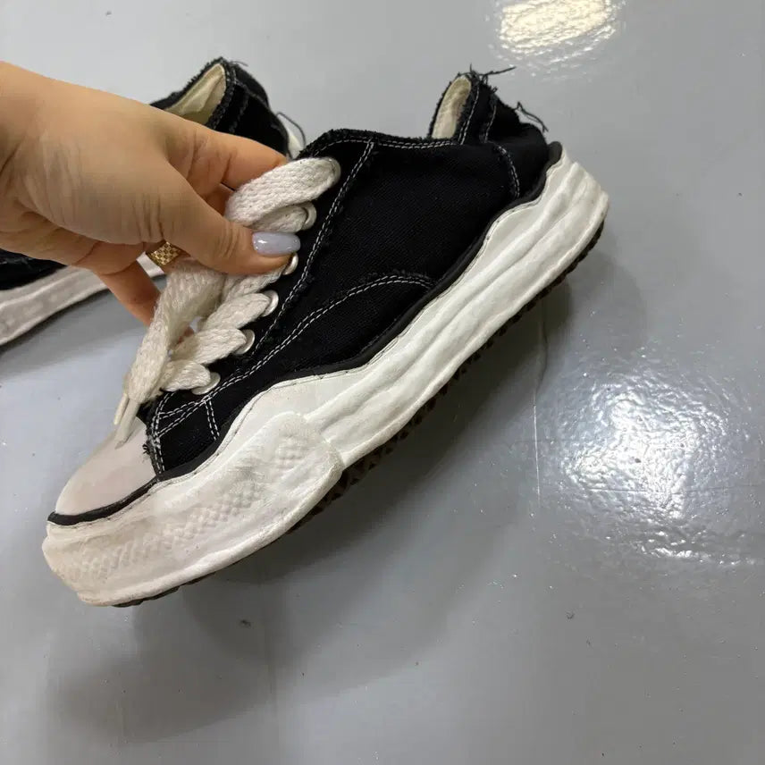 [BUNJANG] Maison Mihara Yasuhiro Sneakers / 메종 미하라 야스히로 스니커즈 0305J
