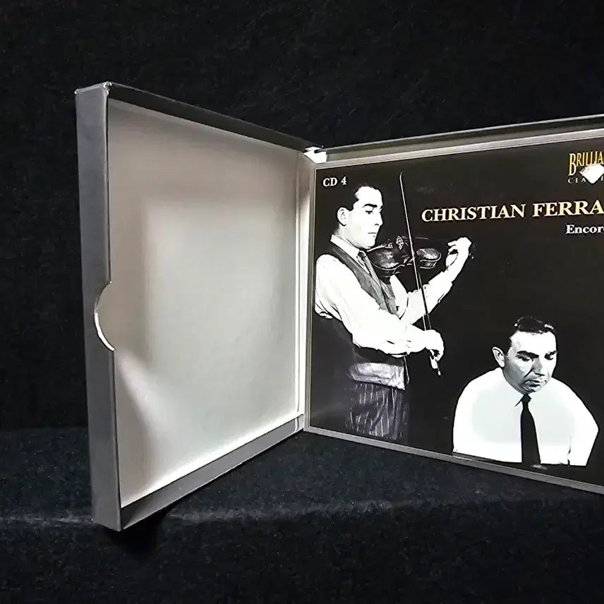 [BUNJANG] Christian Ferras Violin Sonatas 4CD Box Set / 크리스티앙 페라스 바이올린 소나타 4CD