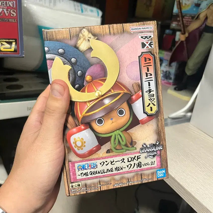 [BUNJANG] Bandai DXF Chopper Figure / dxf 와노쿠니 쵸파 피규어