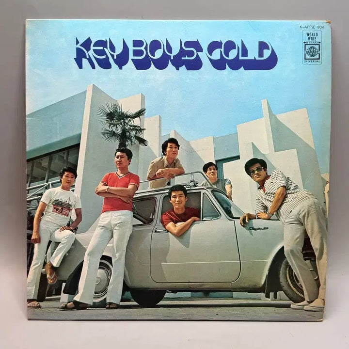 [BUNJANG] Keyboard Gold LP &