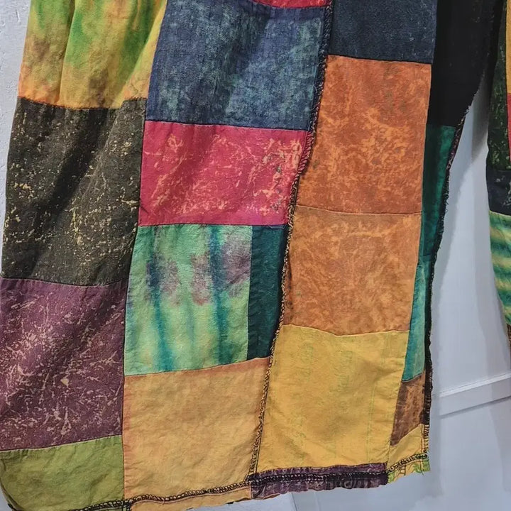 [BUNJANG] Minjja Woo Boutique Patchwork Pants / 민짜우부티크 패치 워크 팬츠