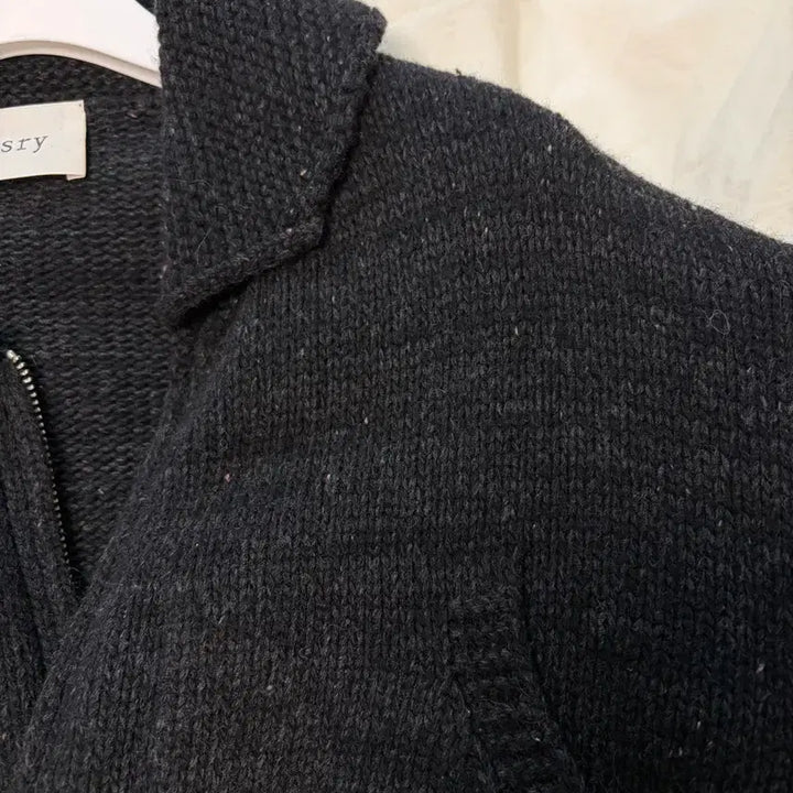 [BUNJANG] Necessary For Pocket Charcoal Cardigan / 네세서리 포포켓 가디건 차콜