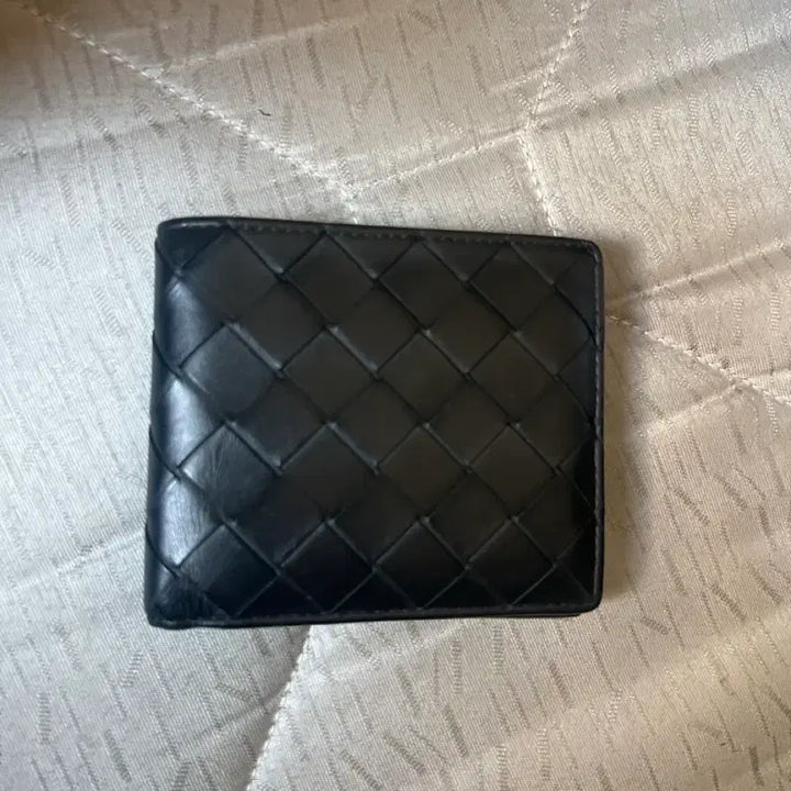 [BUNJANG] Bottega Veneta Black Wallet / 보테가 베네타 블랙 반지갑