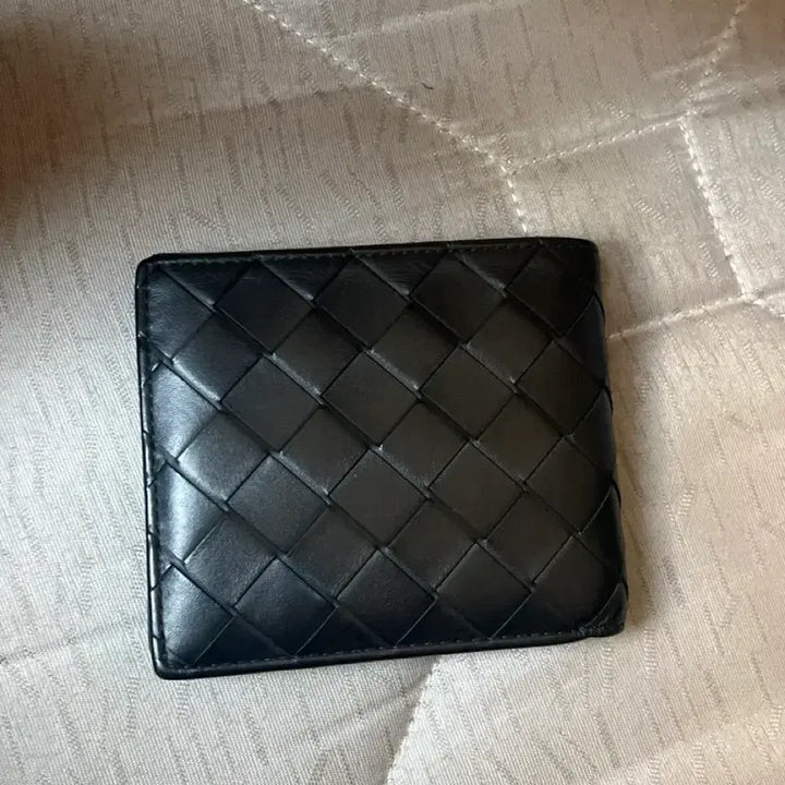 [BUNJANG] Bottega Veneta Black Wallet / 보테가 베네타 블랙 반지갑