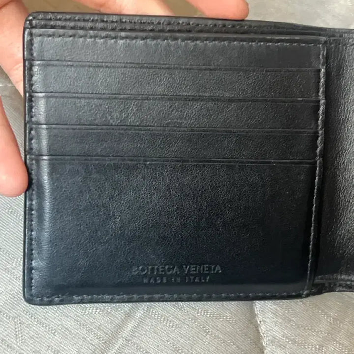 [BUNJANG] Bottega Veneta Black Wallet / 보테가 베네타 블랙 반지갑