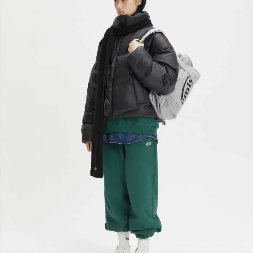 [BUNJANG] EAMES Jersey Duffle Bag / Gray / 이미스 JERSEY DUFFLE BAG / GRAY