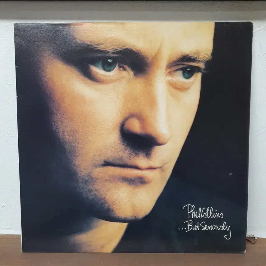 [BUNJANG] Phil Collins Another Day In Paradise Vinyl LP / 필 콜린스 LP 1989   Another Day In Paradise
